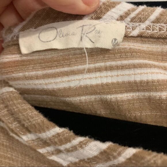 Olivia Rae Tie Detail Shirt - Picture 5 of 5